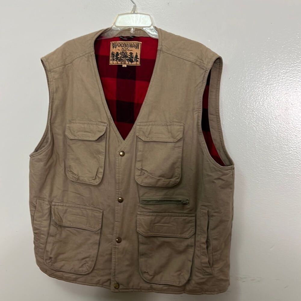 WOODSTOCK A.T.A‎ TERRAIN APPAREL VEST SIZE XL